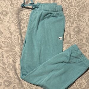 Champion womens Aqua Sweatpants